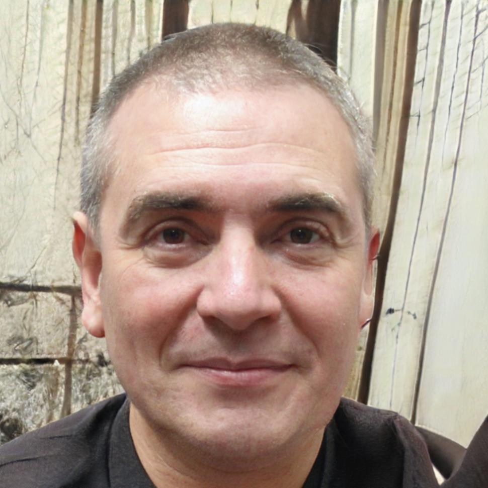 Ritratto di Valerio durante una sessione di sviluppo